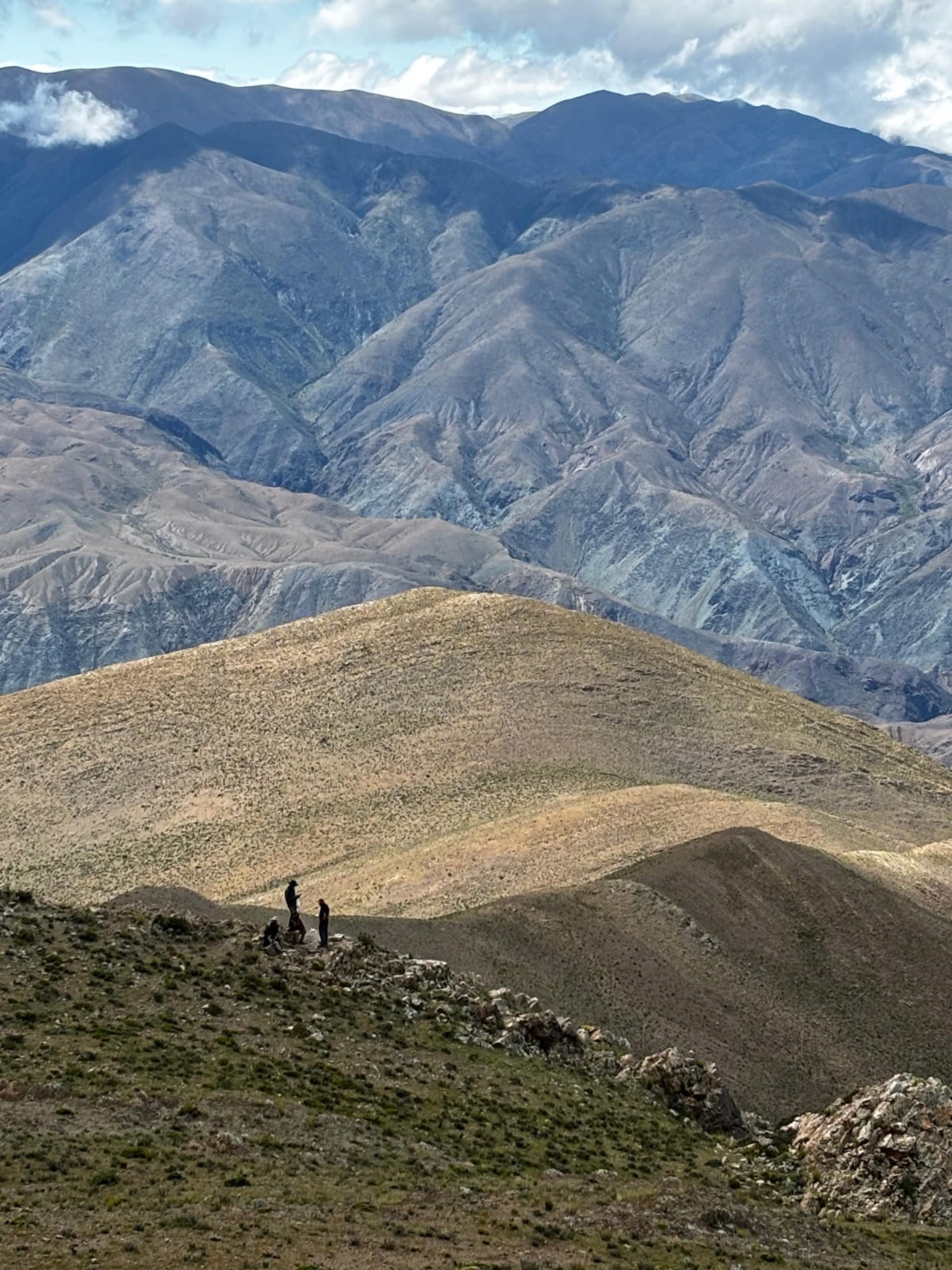 Paisaje de la expedición Salta 3